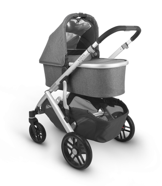 Коляска 3в1 UPPABaby Vista V2 Jordan Графитовый Меланж