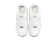 Фирменные найки Кроссовки Nike Air Force 1 White Light Silver женские купить не дорого CZ0270-106