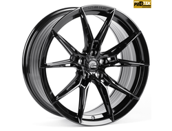 Комплект дисков R19 8,5J ET+35 5*114,3 WF XF050-SM185 Черный (82301)