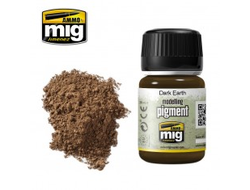 Ammo MIG: Пигмент "Dark Earth"