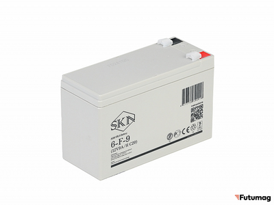 Аккумулятор для ИБП SKN 6-F-9 (12V9A/H C20)