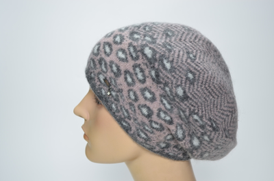 Берет Vizio Италия SS 1359 B розовый