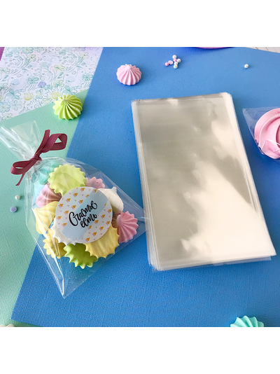 Пакетик без клапана 10*16см (100 шт.)