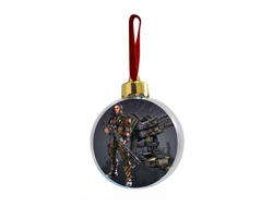 Шар елочный Borderlands, Бордерленд №13