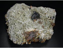 Кварц, Сфалерит (Марматит), Россия, Дальнегорск (150*128*92 мм, 2270 г) №26122