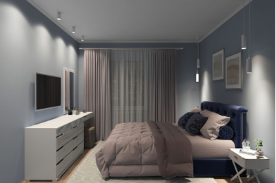 Точечный накладной светильник Denkirs DK2029-WH