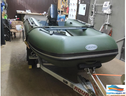 Тент на лодку ПВХ GRAND 360