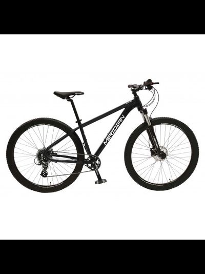 Велосипед MERIDIAN 2026 Deep Black Pearl (черный перламутр), 27,5" рама 13"