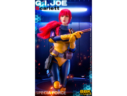 Скарлетт (G.I.Joe series) - Коллекционная ФИГУРКА 1/6 G.I.JOE Scarlett (BBK013) - BBK