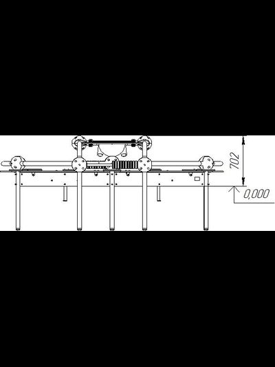 Песочная фабрика для детской площадки Romana 057.39.00