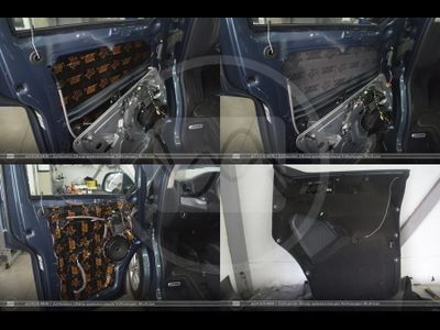 Шумоизоляция Volkswagen Multivan / Фольксваген Мультивен