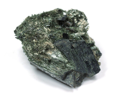 Эгирин зеленый, Россия, Мурманская обл., Ловозерский район (35*31*21 мм, 25 г) №26514