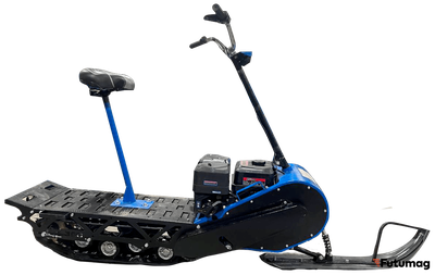 Мотоснегокат С-380 «Sport» 15л.с. короткая база, ручной стартер