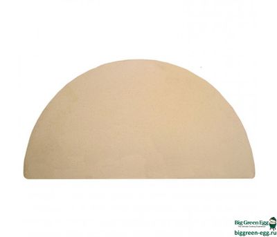 BIG GREEN EGG КЕРАМИЧЕСКИЙ ПОЛУКРУГЛЫЙ КАМЕНЬ ДЛЯ ГРИЛЯ XL