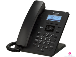 SIP-телефон Panasonic KX-HDV130RUB (черный)