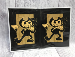 Обложка на Паспорт Бенди и чернильная машина №4