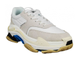 Balenciaga Triple-S Серо-белые с голубым мужские (41-45)