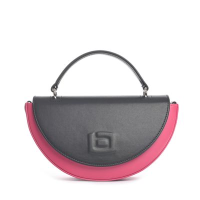 SLICY BAG 2116 Черный/фуксия