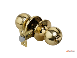 Дверная фурнитура Ручка ШАР 607 фиксатор/пусто