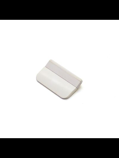 003-Ручка балконная пластиковая 70мм Белая Артикул: 6987525665