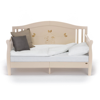 Подростковая кровать Nuovita Stanzione Verona Div Fiocco Avorio/Слоновая кость