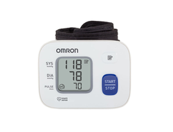 Автоматический тонометр на запястье Omron RS1  (HEM-6120-RU)