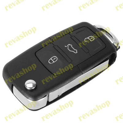 # Ключ выкидной VW Volkswagen Фольксваген 3 кнопки HU66 Корпус ключа на 2 3 4 кнопки