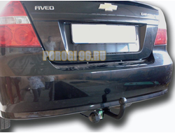Фаркоп Лидер-Плюс для Chevrolet Aveo 2006-2012