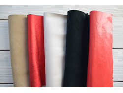 Набор замши 6 (толщина 0,6-1,2 мм)