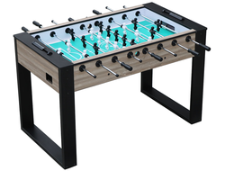 Настольный футбол (кикер) «Pride» (140х77х88, беленый дуб)