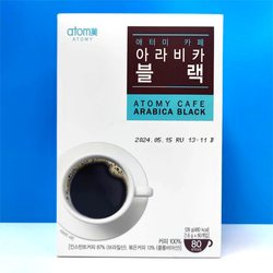 Атоми Кофе Арабика Черный