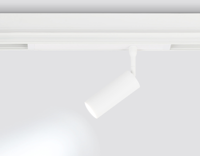 Управляемый светодиодный светильник для шинопровода Magnetic 220V диммируемый 3000-6400K GL 1201 WH белый 7W (Без ПДУ)