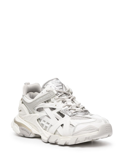 Кроссовки Balenciaga Track.2 Sneaker White Grey
