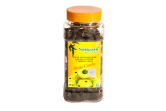 Амла засахаренная кисло-сладкая с пряностями (Sangam Herbals) - 250 гр