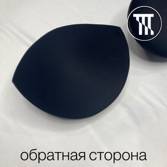 Чашечки для купальника, цв. Черный, р-р 110