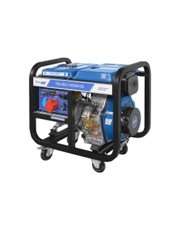 Дизель генератор 7 кВт 3 фазы TSS SDG 7000EH3A