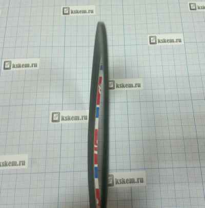 Скотч пеноакрил вспененный 2mm*0.5mm*10m