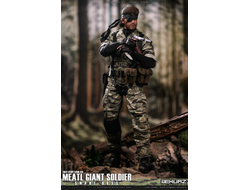 ПРЕДЗАКАЗ - Биг Босс (серия Metal Gear) - Коллекционная ФИГУРКА 1/6 Metal Giant Soldier SNAKE BOSS Tiger stripe camo (EKS010) - EKUAZ STUDIO ?ЦЕНА: 32900 РУБ.?