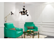 Плинтус SX163 SQUARE - 10,1*1,3*200см
