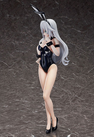 Фигурка 1/4 Черное сердце (Black Heart Bare Leg Bunny Ver.)