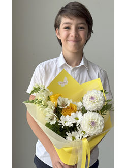 Букет цветов для учителя / воспитателя № 804