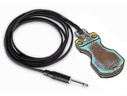 Педаль Медаль - Deuce Machines Footswitch old blue