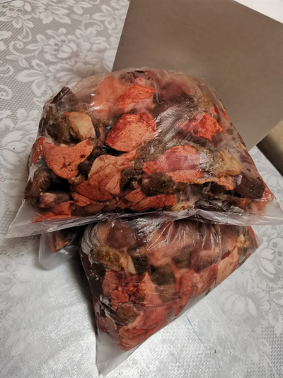 бараний микс, резанный кусочками 1 кг