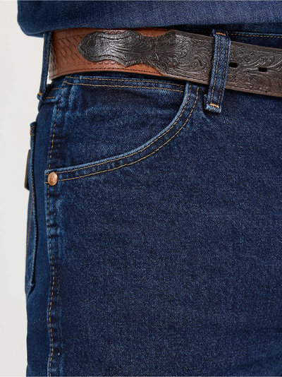Dark Stone (13MWZDD) 100% Cotton Broken Twill Denim 14.75 Oz.