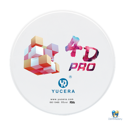 YUCERA 4D Pro Zirconia - Инновационный цирконий с четырьмя измерениями