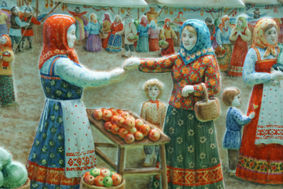 Ярмарка (панно)