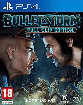 Игра для ps4 Bulletstorm: Full Clip edition