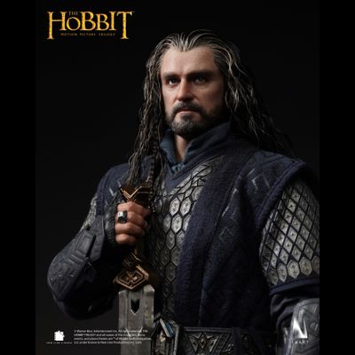 ПРЕДЗАКАЗ - Торин Дубощит ("Хоббит: Нежданное Путешествие") - Коллекционная ФИГУРКА 1/6 The Hobbit: An Unexpected Journey - Thorin Oakenshield (AgA018) - INART ?ЦЕНА: 72300 РУБ.?