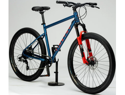 Велосипед TT224 / 8ск 26" алюминий синий рама 17"