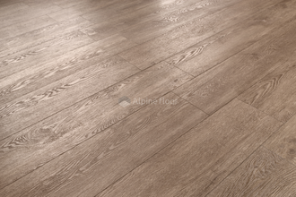 Каменно-полимерная плитка SPC Alpine Floor коллекции Grand Sequoia ECO 11-11 Гранд Секвойя Маслина